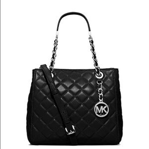 Michael Kors - Susannah - Black - Small Tote Purse